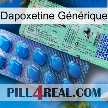 Dapoxetine Générique new02